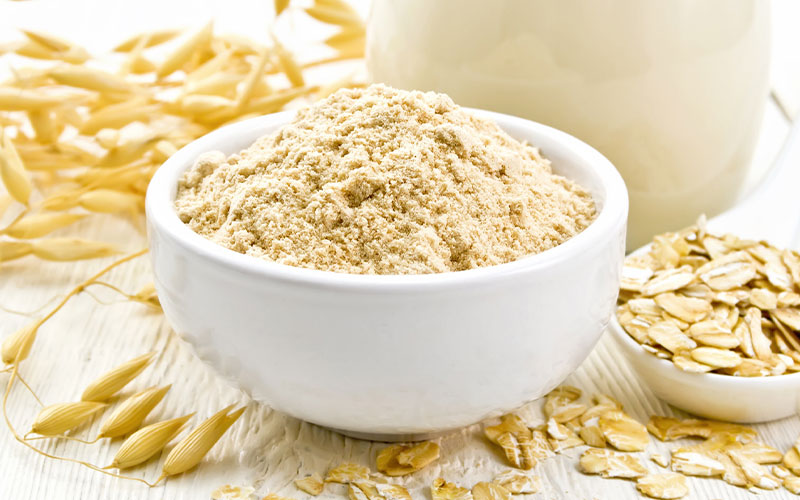 Oat milk powder